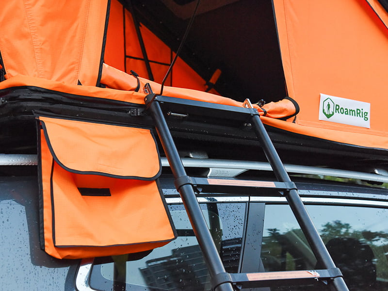 Rooftop Camping Tent With Ladder Rooftop Camping Tent With Ladder