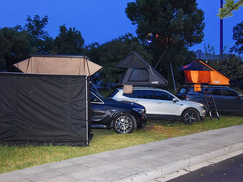 Rooftop Camping Tent With Ladder Rooftop Camping Tent With Ladder