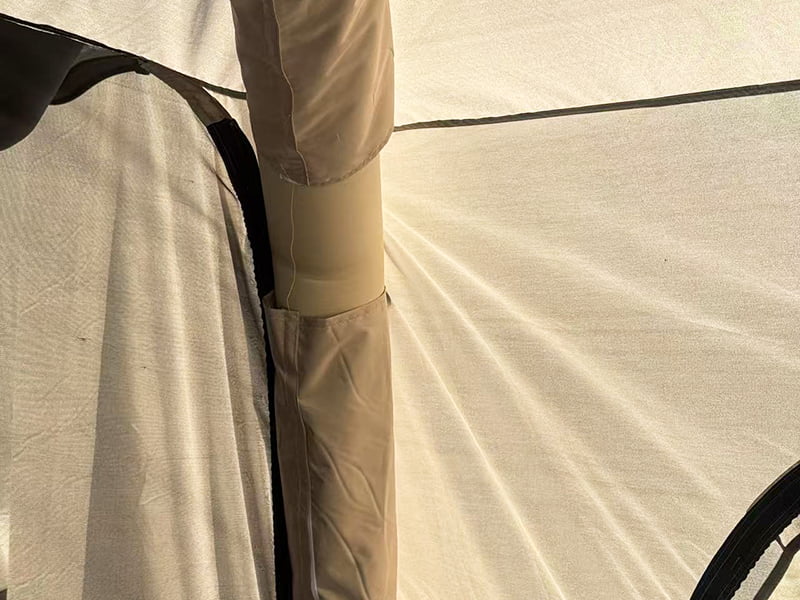 Rear-Mounted Car Camping Tent
