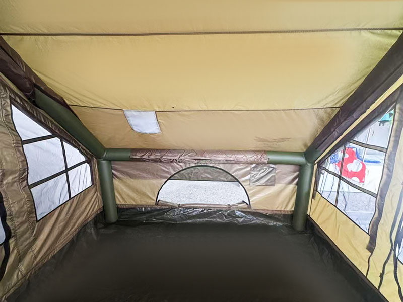 Smal Size Military Green Inflatable Camping Tent Smal Size Military Green Inflatable Camping Tent