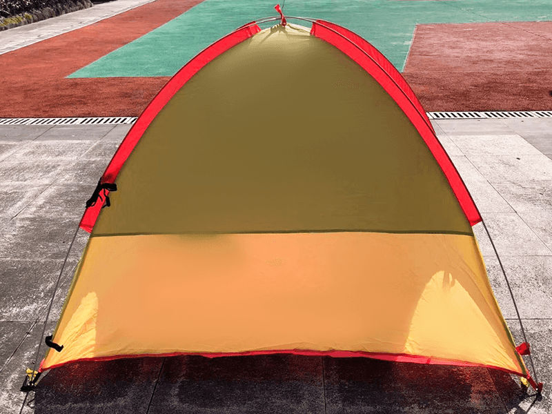 Spacious Outdoor Beach Tent with Ventilation on Three Sides