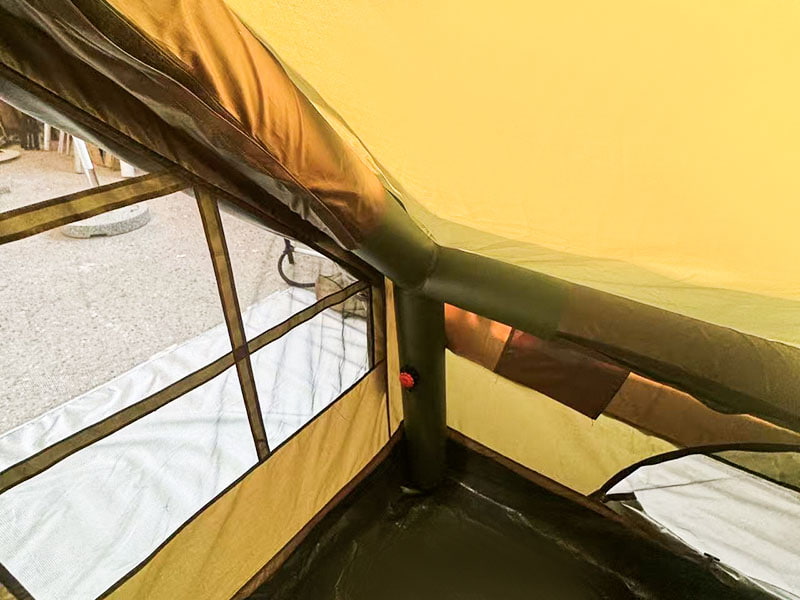 Smal Size Military Green Inflatable Camping Tent Smal Size Military Green Inflatable Camping Tent