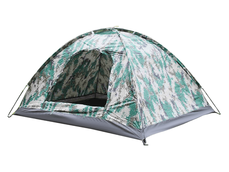 Manual Camouflage Outdoor Travel Tent