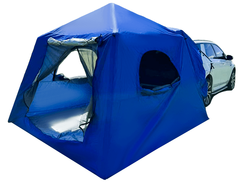 Rear-Mounted Car Camping Tent