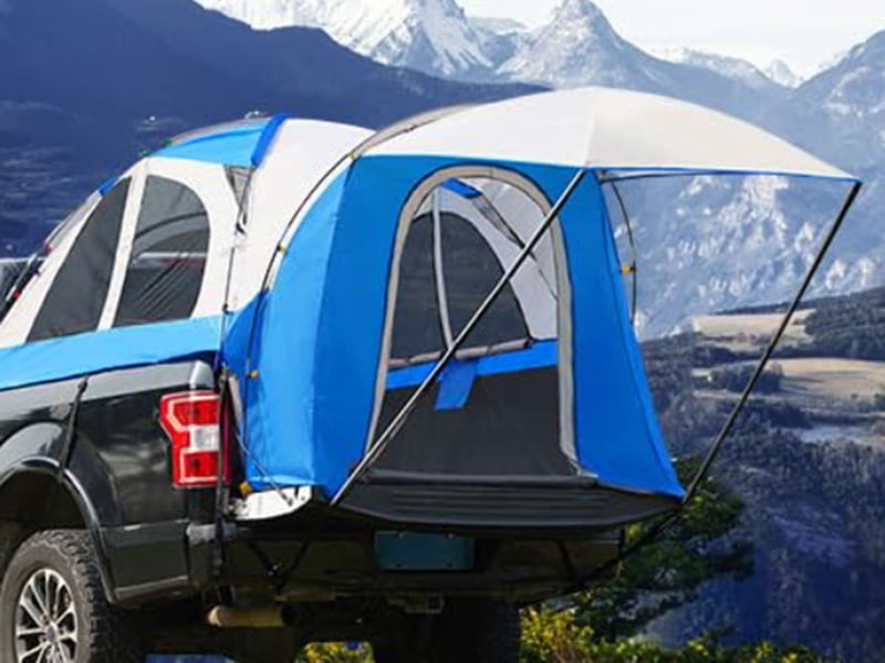 Fishing and Camping Tent for Pickup Truck Bed
