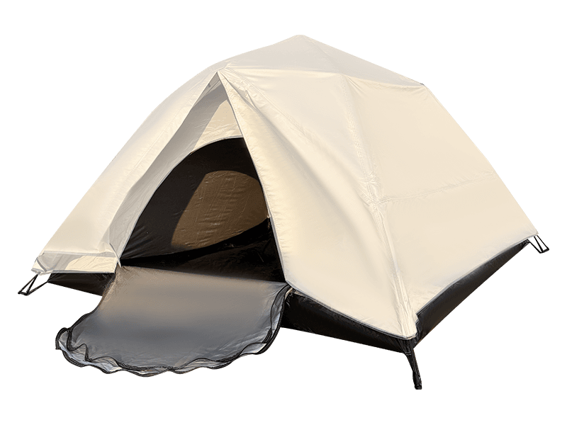 Faux Double-Layered Foldable Leisure Tent Faux Double-Layered Foldable Leisure Tent