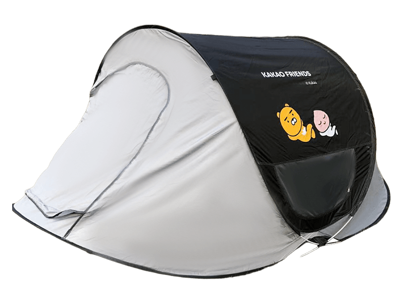 3-4 Person No-Setup Automatic Quick-Launch Boat Tent