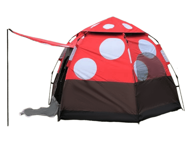Outdoor Mushroom House Portable Folding Automatic Tent