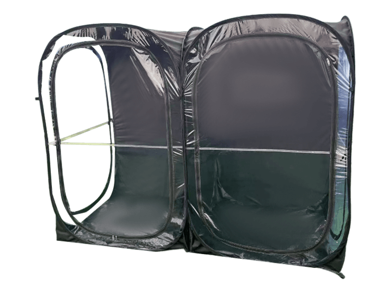 PVC Double Spectator Tent