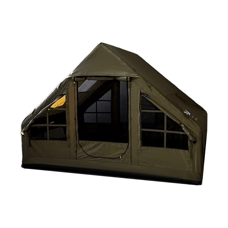 Smal Size Military Green Inflatable Camping Tent Smal Size Military Green Inflatable Camping Tent