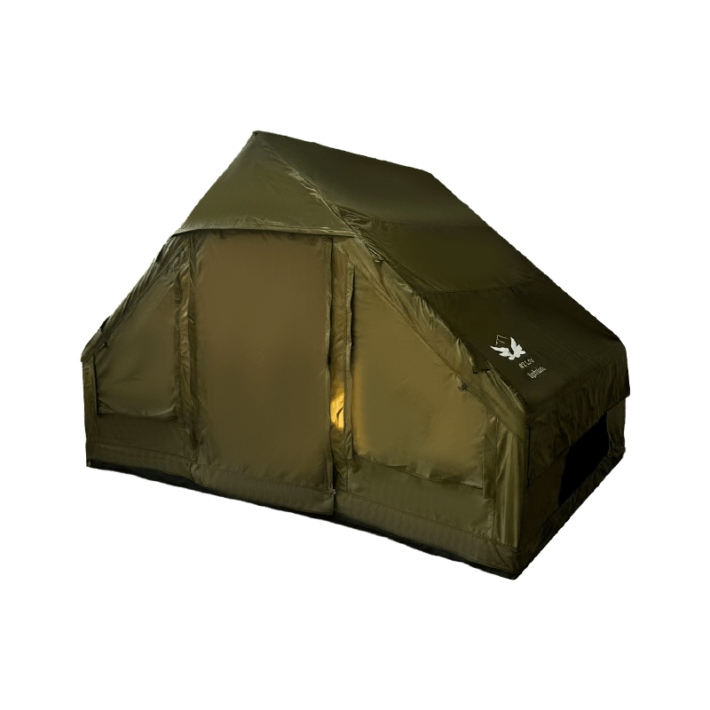 Smal Size Military Green Inflatable Camping Tent Smal Size Military Green Inflatable Camping Tent