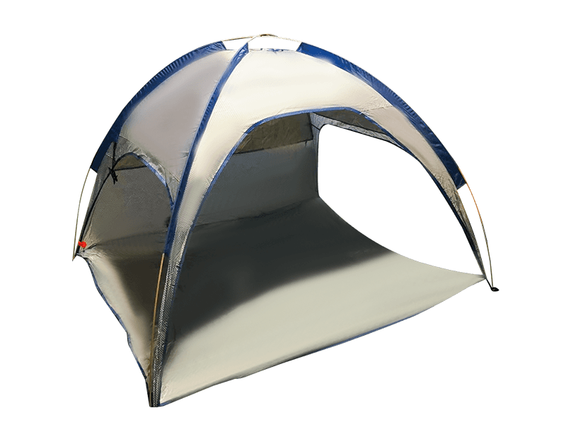 Spacious Outdoor Beach Tent with Ventilation on Three Sides