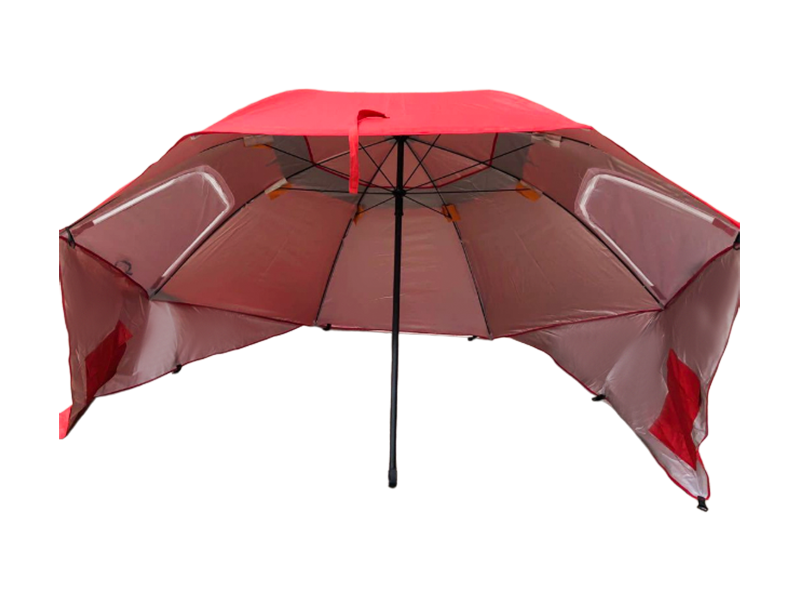 Outdoor Portable 2.4 M Oxford Silver Tape Umbrella Outdoor Portable 2.4 M Oxford Silver Tape Umbrella