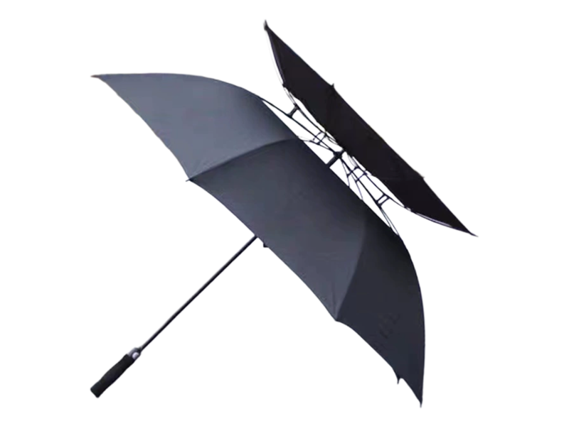 Full-Automatic Double Windproof Golf Umbrella