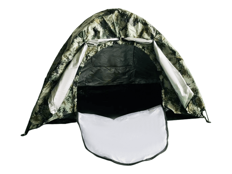 Double-Layer Camouflage Outdoor Thickened Tent Double-Layer Camouflage Outdoor Thickened Tent
