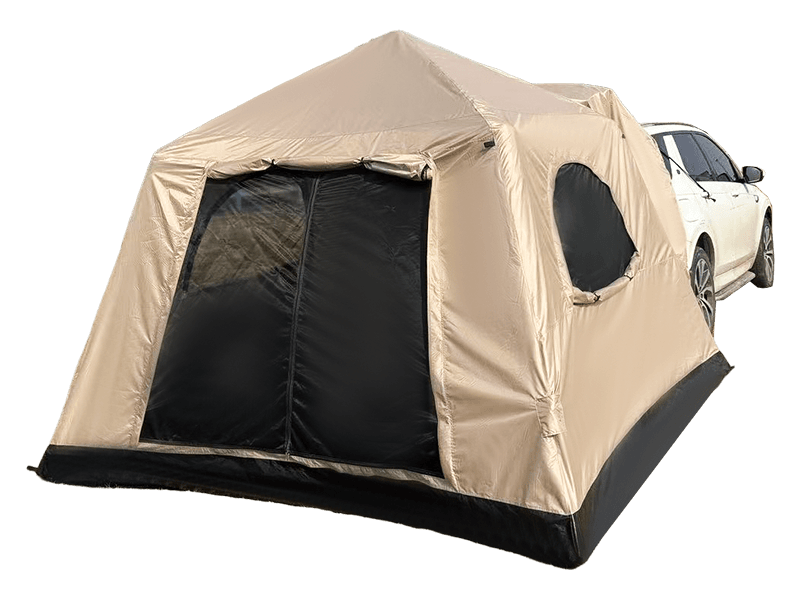 Rear-Mounted Car Camping Tent