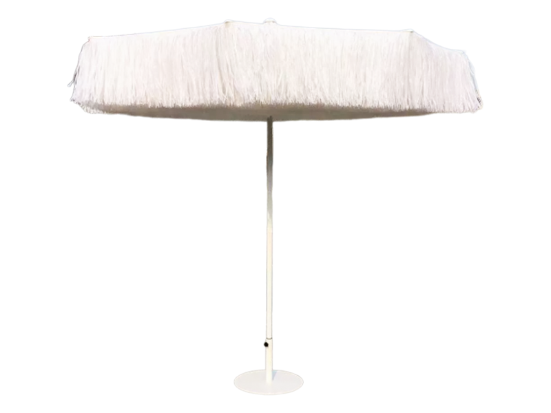 Outdoor Large Imitation Straw Umbrella