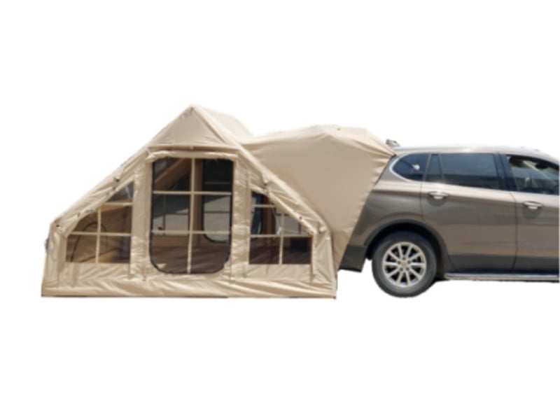 Outdoor Car Tailgate Tent With Awning For Camping