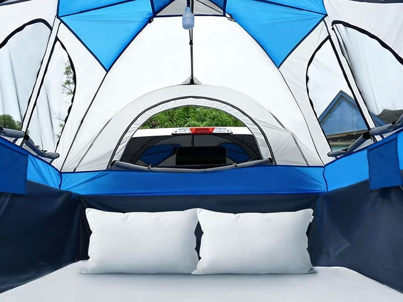 Fishing and Camping Tent for Pickup Truck Bed