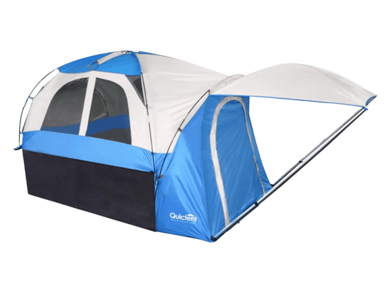Fishing and Camping Tent for Pickup Truck Bed