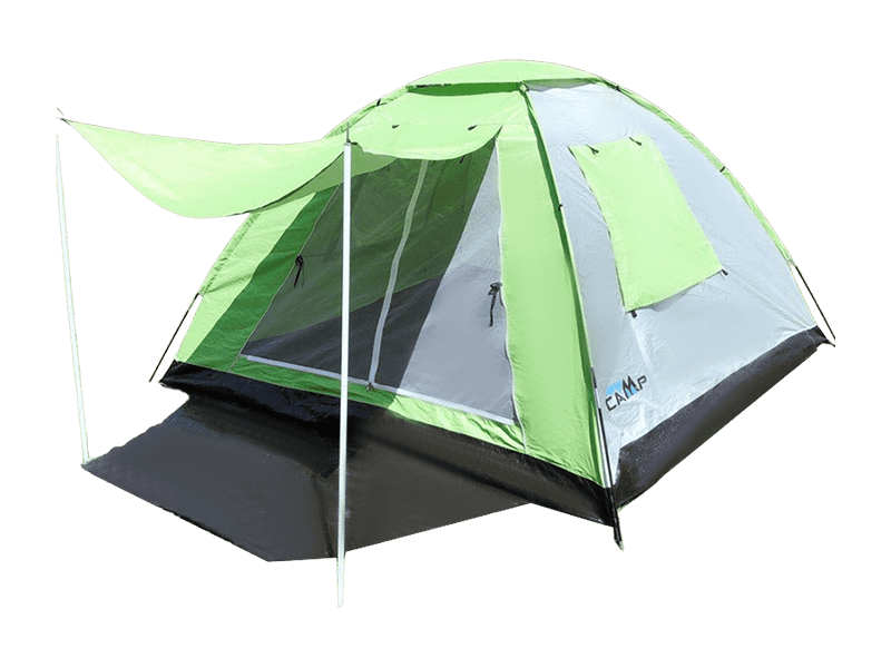 Outdoor Manual Travel Tent For 3-4 People