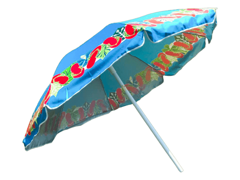 Multi-Color Multi-Size Beach Umbrella