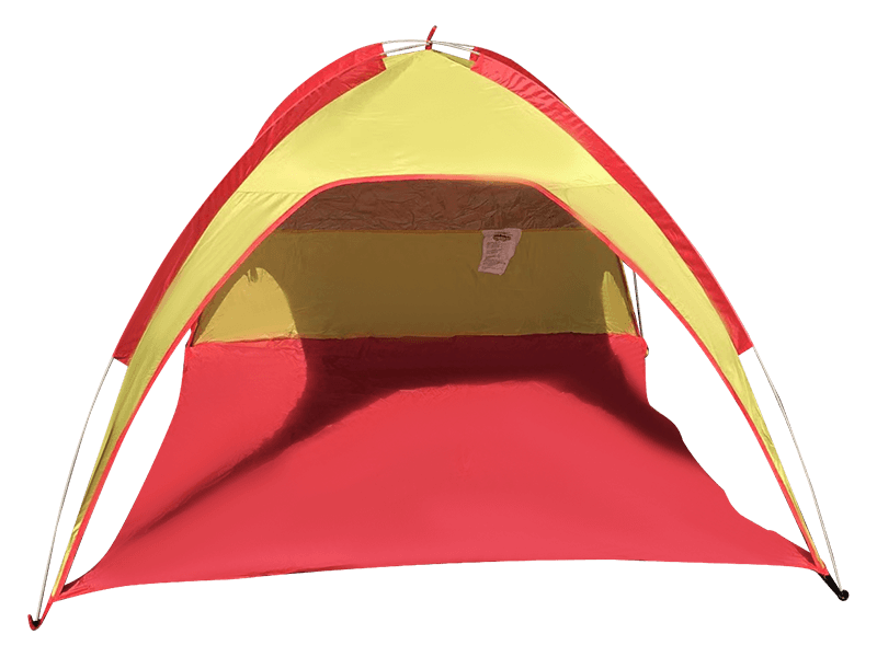 Spacious Outdoor Beach Tent with Ventilation on Three Sides