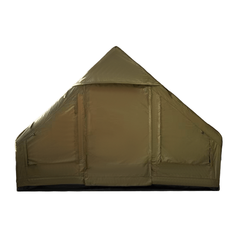 Smal Size Military Green Inflatable Camping Tent Smal Size Military Green Inflatable Camping Tent