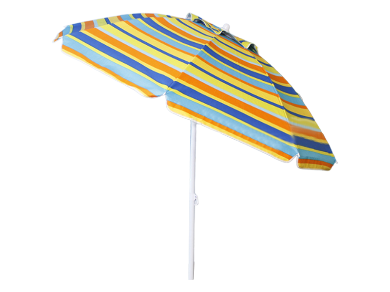 2M Outdoor Polyester Silver Glue Beach Umbrella 2M Outdoor Polyester Silver Glue Beach Umbrella