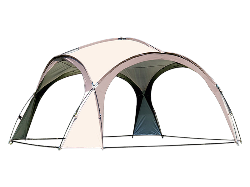 Large-Space Ventilated Dome Tent