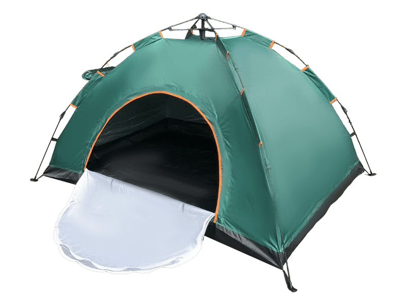 Outdoor Fully Automatic Portable Pseudo Double-Layer Tent