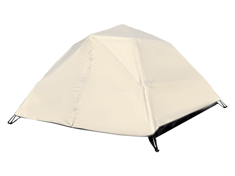 Faux Double-Layered Foldable Leisure Tent Faux Double-Layered Foldable Leisure Tent
