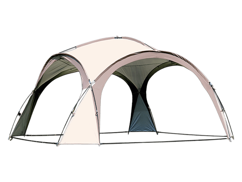 Large Dome-Shaped Tent, Suitable for Multiple Users.