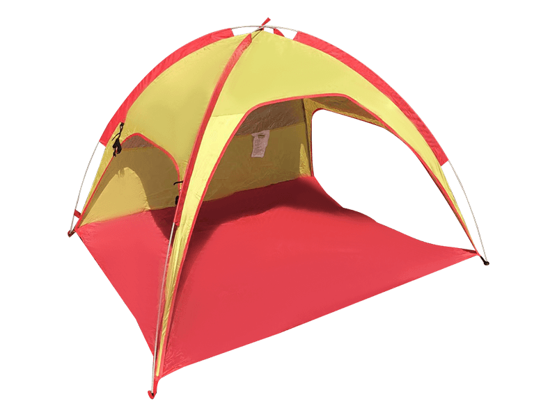 Spacious Outdoor Beach Tent with Ventilation on Three Sides