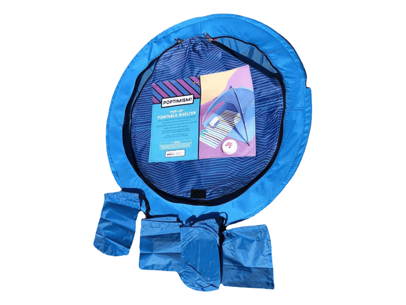 Spacious Outdoor Beach Tent with Ventilation on Three Sides