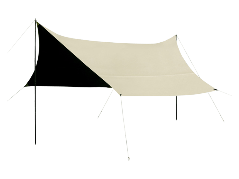 Thickened Outdoor Hexagonal Butterfly Awning