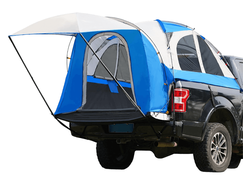 Fishing and Camping Tent for Pickup Truck Bed