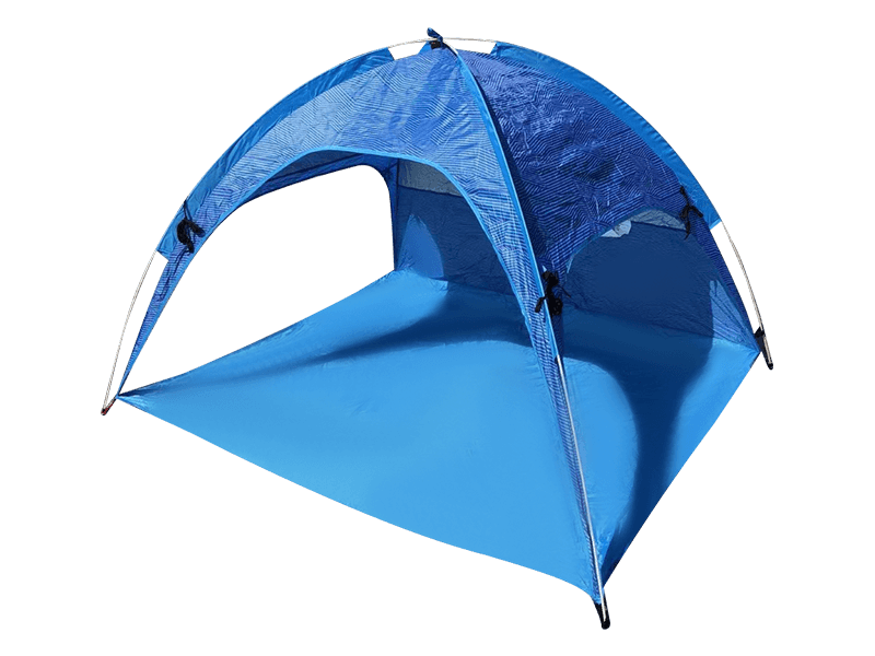 Spacious Outdoor Beach Tent with Ventilation on Three Sides