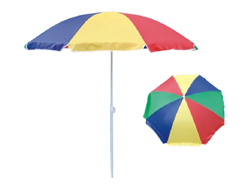 85cm Outdoor Polyester Beach Umbrella