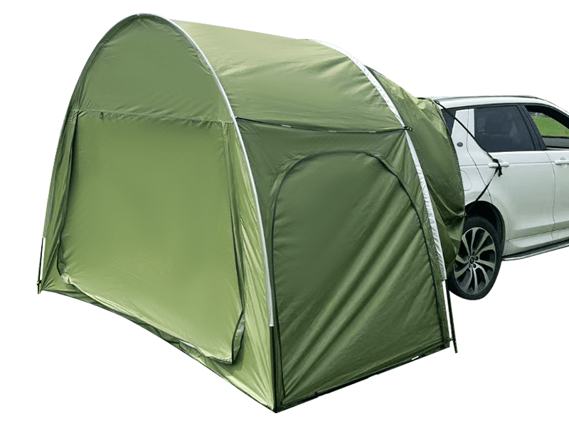 Widened Double-Door Rear Tent Widened Double-Door Rear Tent