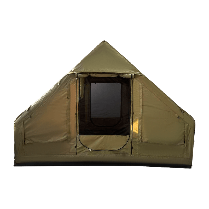 Smal Size Military Green Inflatable Camping Tent Smal Size Military Green Inflatable Camping Tent