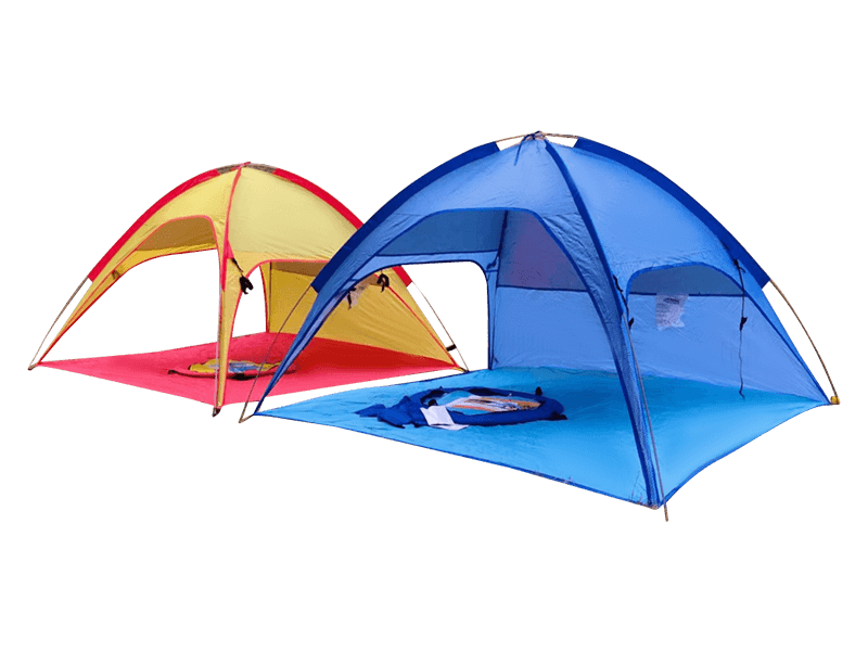 Spacious Outdoor Beach Tent with Ventilation on Three Sides