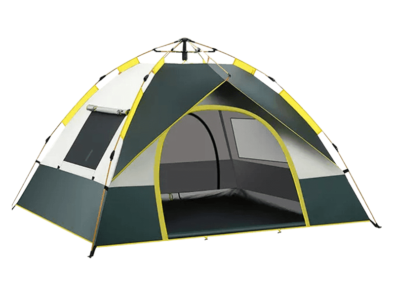 Outdoor Camping Double-Door Waterproof Tent