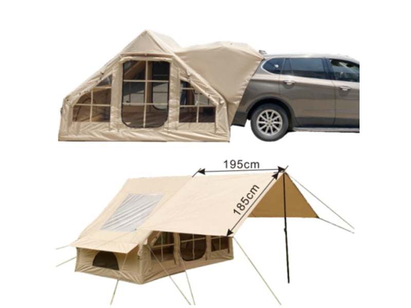 Outdoor Car Tailgate Tent With Awning For Camping