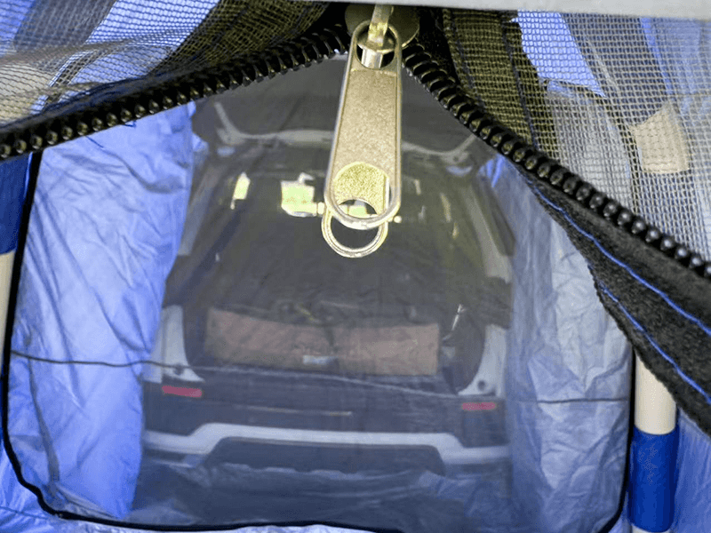 Rear-Mounted Car Camping Tent