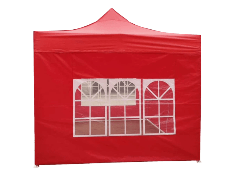 Four-Corner Folding Exhibition Sunshade