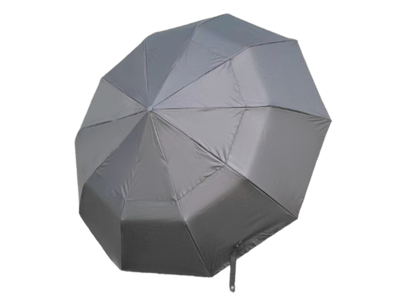 Double-Layer Wooden Handle Full-Automatic Business Large Umbrella